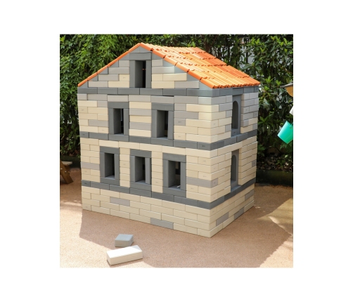 CLASSIC WORLD EDU Mega Klocki Konstrukcyjne Cegiełki EVA Miękkie do Budowania