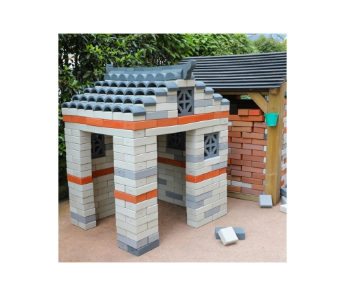 CLASSIC WORLD EDU Mega Klocki Konstrukcyjne Cegiełki EVA Miękkie do Budowania