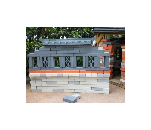 CLASSIC WORLD EDU Mega Klocki Konstrukcyjne Cegiełki EVA Miękkie do Budowania