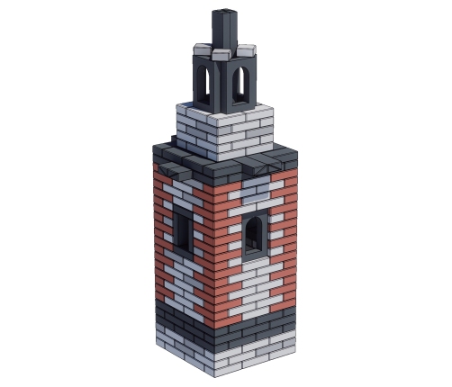 CLASSIC WORLD EDU Mega Klocki Konstrukcyjne Cegiełki EVA Miękkie do Budowania