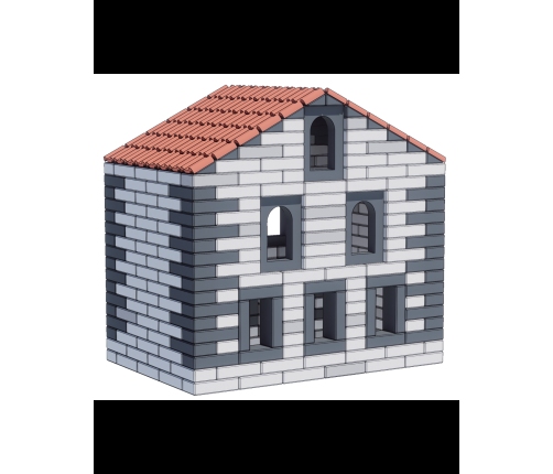 CLASSIC WORLD EDU Mega Klocki Konstrukcyjne Cegiełki EVA Miękkie do Budowania