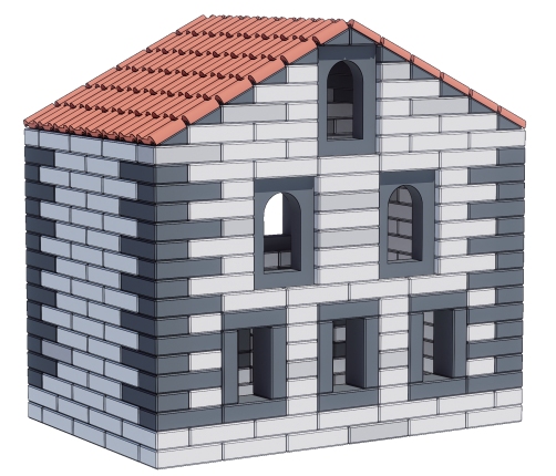 CLASSIC WORLD EDU Mega Klocki Konstrukcyjne Cegiełki EVA Miękkie do Budowania