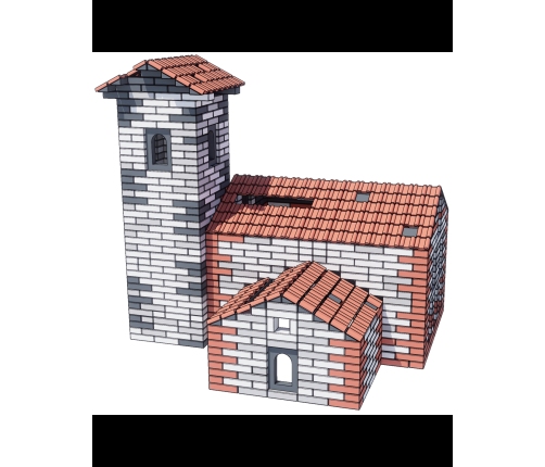 CLASSIC WORLD EDU Mega Klocki Konstrukcyjne Cegiełki EVA Miękkie do Budowania