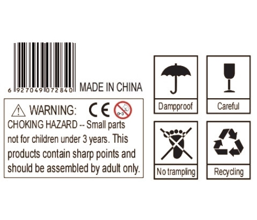CLASSIC WORLD EDU Mega Klocki Konstrukcyjne Cegiełki EVA Miękkie do Budowania