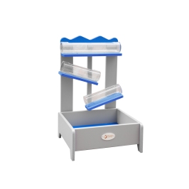 CLASSIC WORLD EDU Plac Zabaw Zabawka Wodna Rynny - Zestaw Doświadczalny