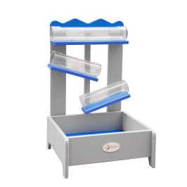 CLASSIC WORLD EDU Plac Zabaw Zabawka Wodna Rynny - Zestaw Doświadczalny