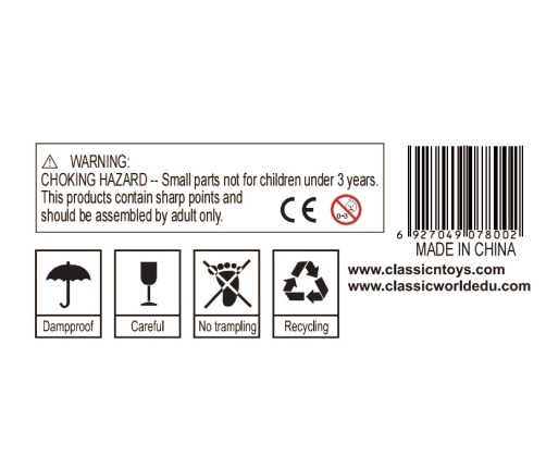 CLASSIC WORLD EDU Plac Zabaw Zabawka Wodna Rynny - Zestaw Doświadczalny