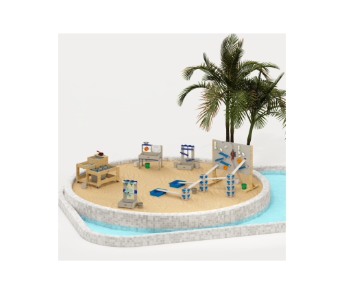 CLASSIC WORLD EDU Ūdens rotaļlieta