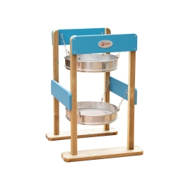 CLASSIC WORLD EDU Plac Zabaw Zabawka do Piasku Podwójne Sitko