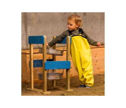 CLASSIC WORLD EDU Plac Zabaw Zabawka do Piasku Podwójne Sitko