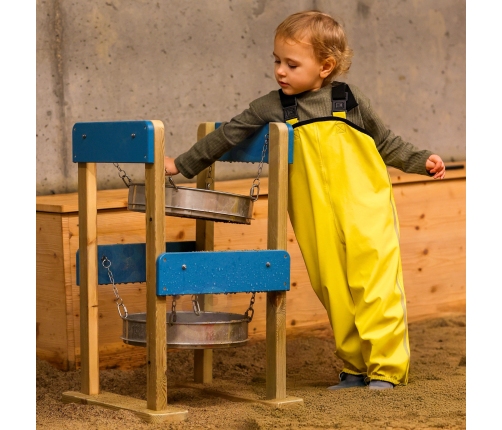 CLASSIC WORLD EDU Plac Zabaw Zabawka do Piasku Podwójne Sitko