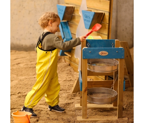 CLASSIC WORLD EDU Plac Zabaw Zabawka do Piasku Podwójne Sitko