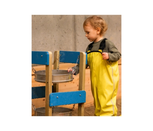 CLASSIC WORLD EDU Plac Zabaw Zabawka do Piasku Podwójne Sitko