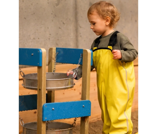 CLASSIC WORLD EDU Plac Zabaw Zabawka do Piasku Podwójne Sitko