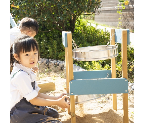 CLASSIC WORLD EDU Plac Zabaw Zabawka do Piasku Podwójne Sitko