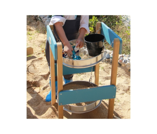 CLASSIC WORLD EDU Plac Zabaw Zabawka do Piasku Podwójne Sitko