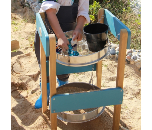 CLASSIC WORLD EDU Plac Zabaw Zabawka do Piasku Podwójne Sitko