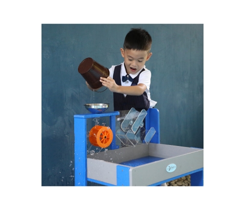 CLASSIC WORLD EDU Stolik Wodny Zestaw Doświadczalny 2w1 do Piasku i Wody