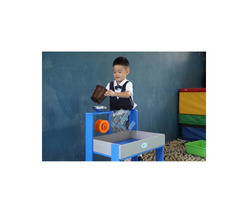 CLASSIC WORLD EDU Stolik Wodny Zestaw Doświadczalny 2w1 do Piasku i Wody