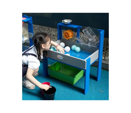 CLASSIC WORLD EDU Stolik Wodny Zestaw Doświadczalny 2w1 do Piasku i Wody