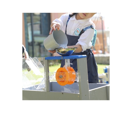 CLASSIC WORLD EDU Stolik Wodny Zestaw Doświadczalny 2w1 do Piasku i Wody