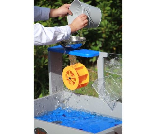 CLASSIC WORLD EDU Stolik Wodny Zestaw Doświadczalny 2w1 do Piasku i Wody