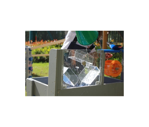 CLASSIC WORLD EDU Stolik Wodny Zestaw Doświadczalny 2w1 do Piasku i Wody