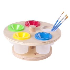 CLASSIC WORLD EDU Rotējošais krāsu statīvs