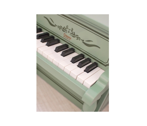 CLASSIC WORLD Pianinko Vintage + Książeczka do Nauki