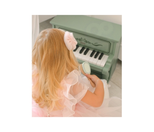 CLASSIC WORLD Pianinko Vintage + Książeczka do Nauki