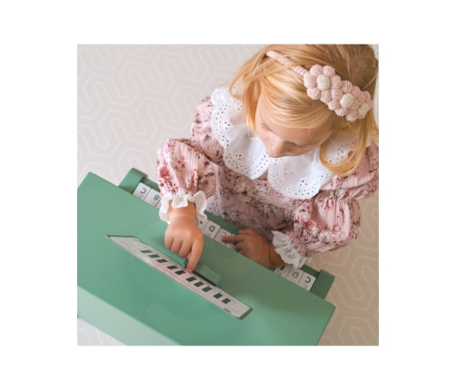 CLASSIC WORLD Pianinko Vintage + Książeczka do Nauki