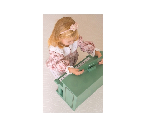 CLASSIC WORLD Pianinko Vintage + Książeczka do Nauki