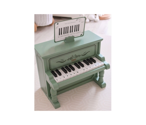 CLASSIC WORLD Pianinko Vintage + Książeczka do Nauki