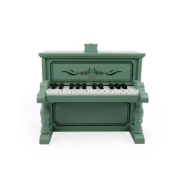 CLASSIC WORLD Pianinko Vintage + Książeczka do Nauki