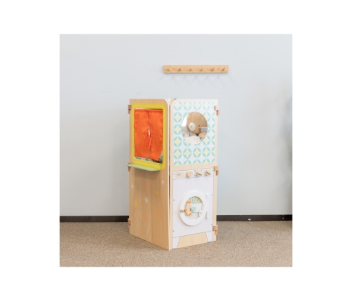 CLASSIC WORLD Wielofunkcyjny Domek z Kuchnią Rozkładany XXL