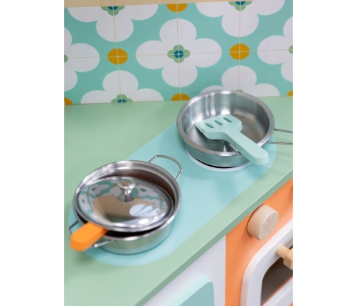 CLASSIC WORLD Wielofunkcyjny Domek z Kuchnią Rozkładany XXL