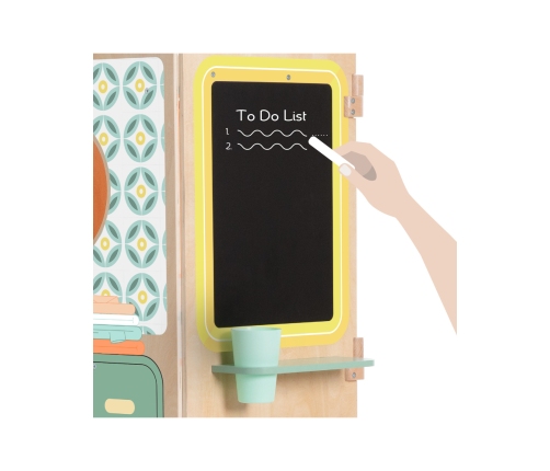 CLASSIC WORLD Wielofunkcyjny Domek z Kuchnią Rozkładany XXL