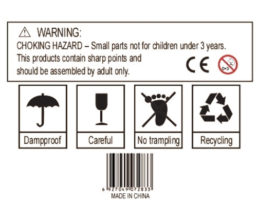 CLASSIC WORLD EDU Mega Klocki Konstrukcyjne Cegiełki EVA Miękkie do Budowania 90 el.