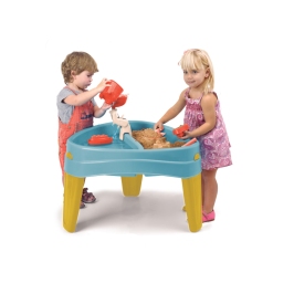 FEBER Stolik Wodny z Przykrywą CASUAL 4w1 Piaskownica Biurko Stolik Piknikowy Akc.