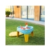 FEBER Stolik Wodny z Przykrywą CASUAL 4w1 Piaskownica Biurko Stolik Piknikowy Akc.