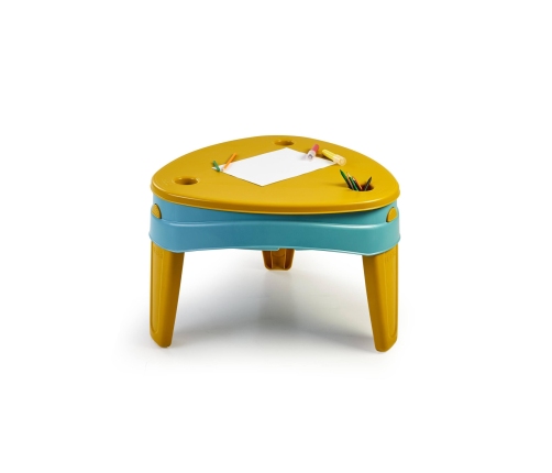 FEBER Stolik Wodny z Przykrywą CASUAL 4w1 Piaskownica Biurko Stolik Piknikowy Akc.