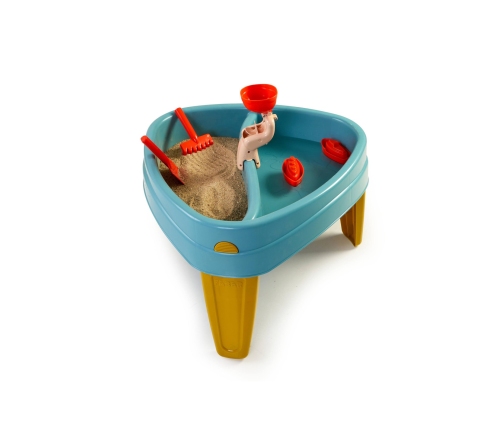 FEBER Stolik Wodny z Przykrywą CASUAL 4w1 Piaskownica Biurko Stolik Piknikowy Akc.