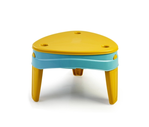 FEBER Stolik Wodny z Przykrywą CASUAL 4w1 Piaskownica Biurko Stolik Piknikowy Akc.