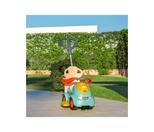 Машина каталка с ручкой FEBER CASUAL PUSH N’GO 5in1