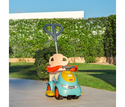 Машина каталка с ручкой FEBER CASUAL PUSH N’GO 5in1