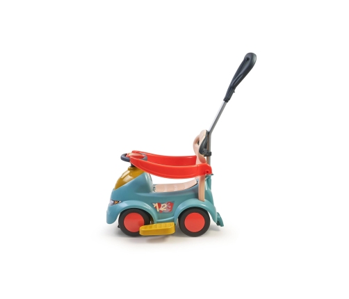 Машина каталка с ручкой FEBER CASUAL PUSH N’GO 5in1