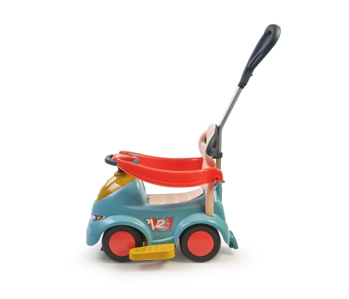 Машина каталка с ручкой FEBER CASUAL PUSH N’GO 5in1