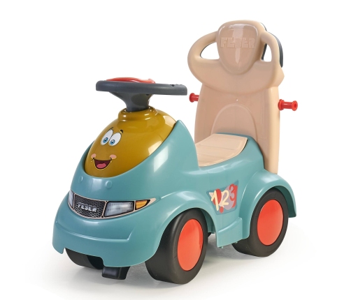 Машина каталка с ручкой FEBER CASUAL PUSH N’GO 5in1