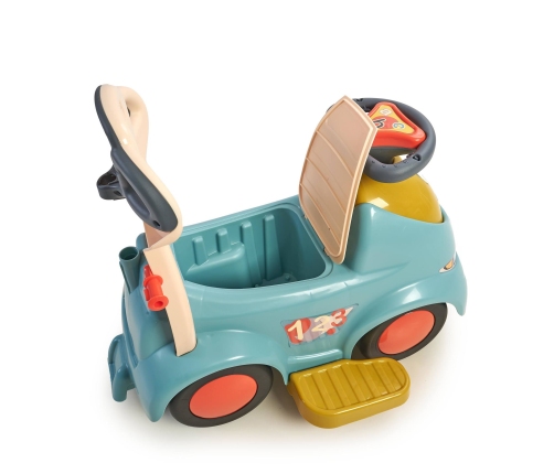 Машина каталка с ручкой FEBER CASUAL PUSH N’GO 5in1