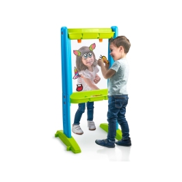 FEBER Dwustronna Przeźroczysta Tablica do Rysowania Art&Fun Board